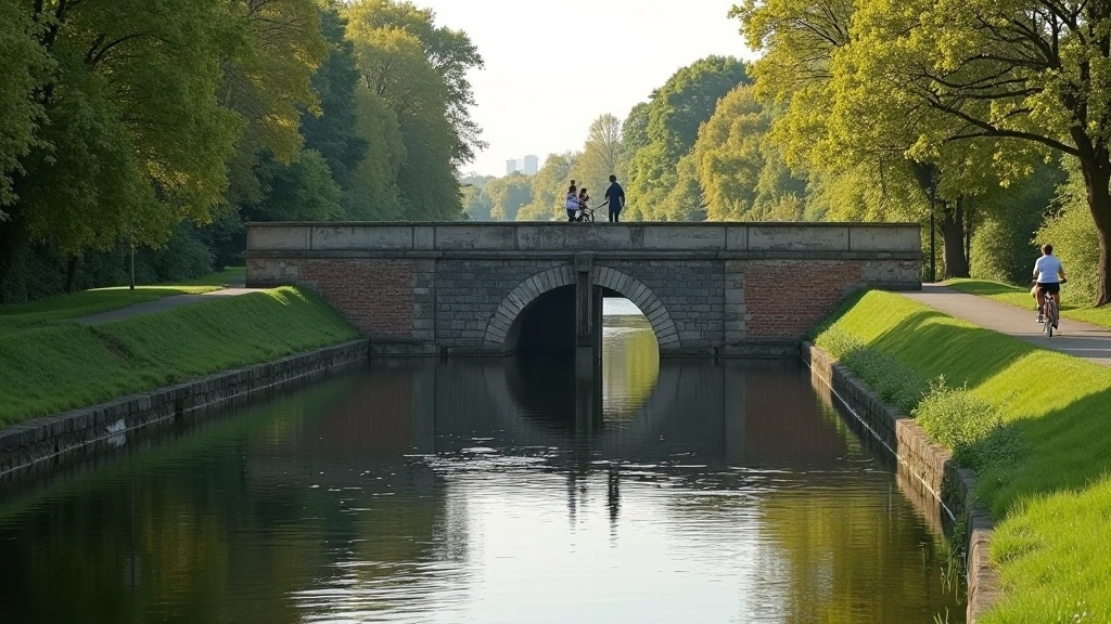 Kanalų pedalavimo kelionė